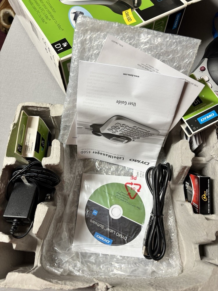 Dymo Label Manager 450D High Performance Desktop