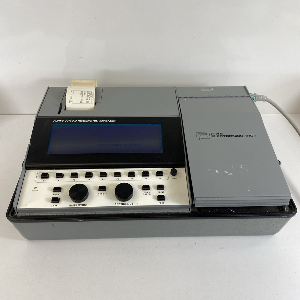 FRYE Electronics FONIX FP40-D HEARING AID ANALYZER
