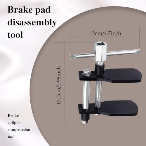 Brake Caliper Compression Tool, Caliper Piston Compressor Tool, Heavy Duty