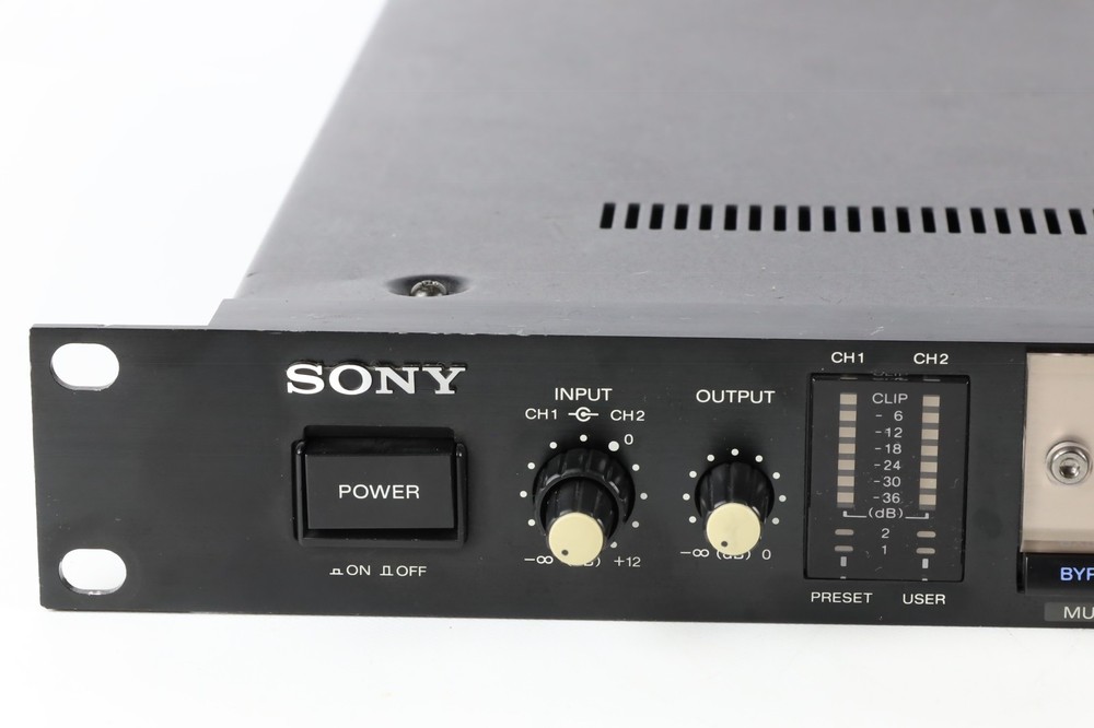 Repaired Sony DPS-V77 DPS Multi Effects Processor item W/Step-down transformer