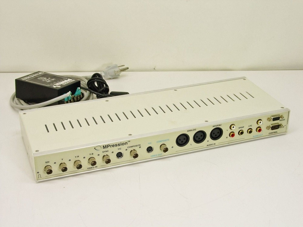 Vibrint Technologies MPEG2 Production Video Server MPression