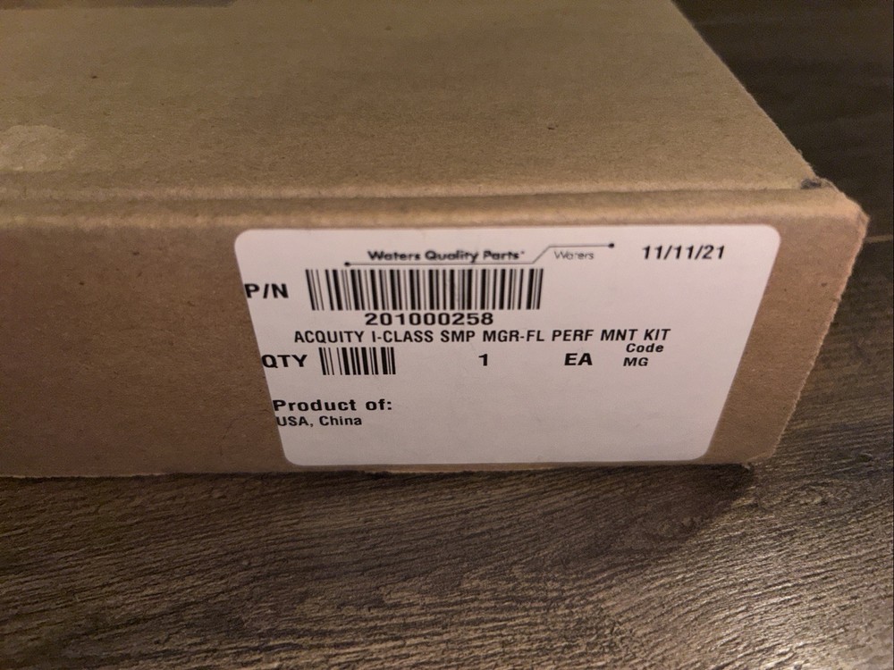 Acquity I Class SMP MGR FL PM Kit