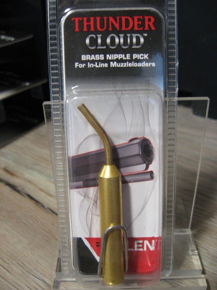 Thunder Cloud Muzzleloader Brass Nipple Pick For In-Line Rifles 87119A