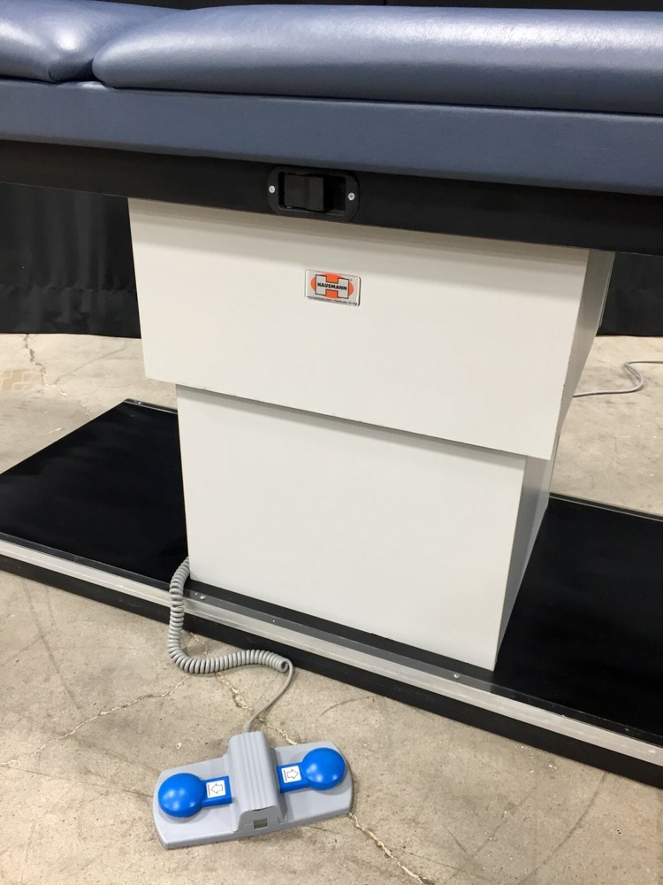 Hausmann 4756 Power Exam Table with foot controller