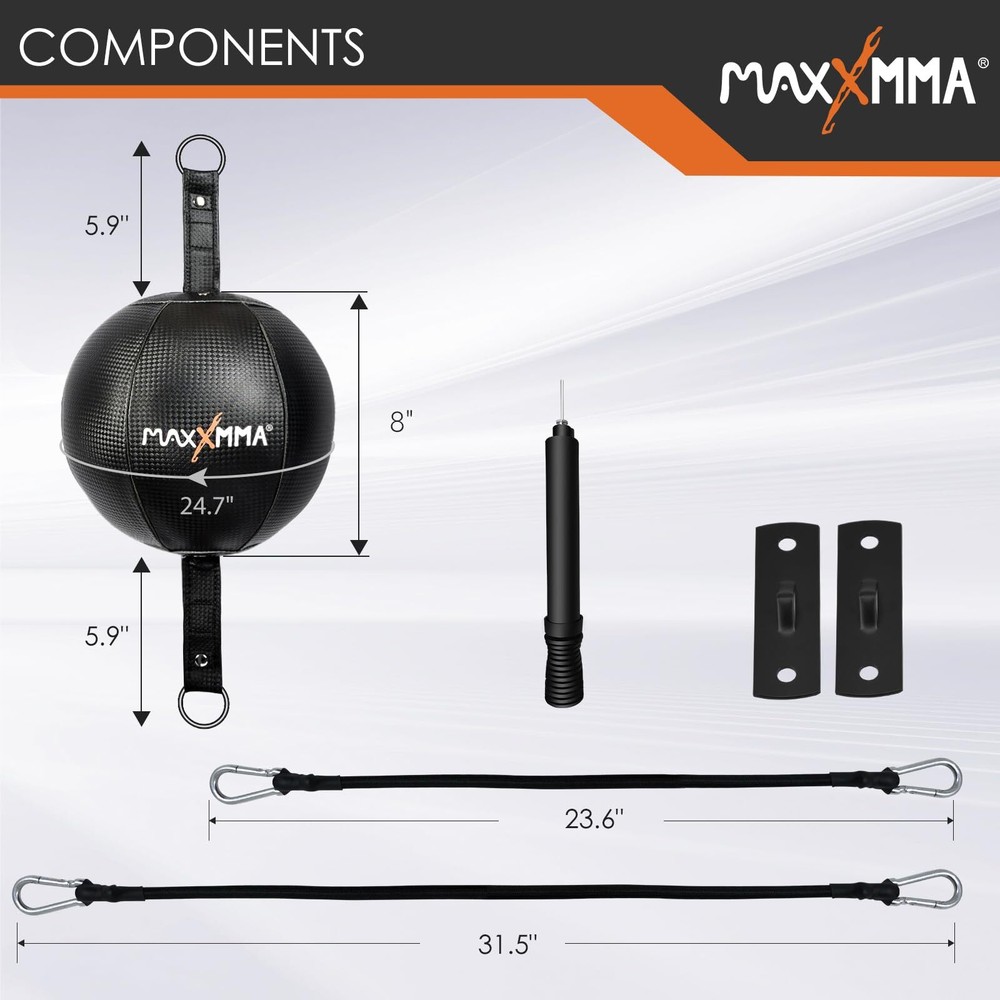 Double End Ball, Pump Included