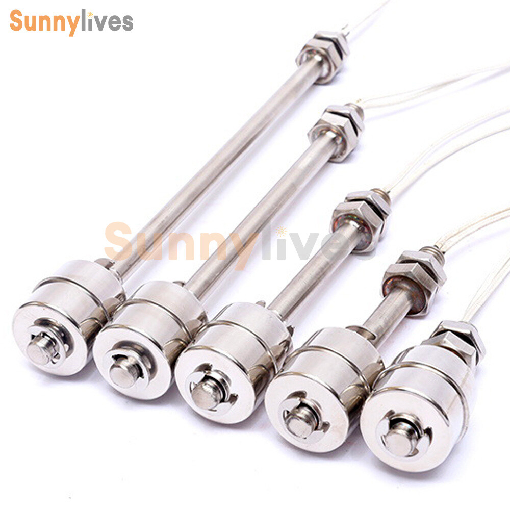 45/75/100/150/200MM Float Sensor Switch StainlessSteel Water Level Sensor Switch