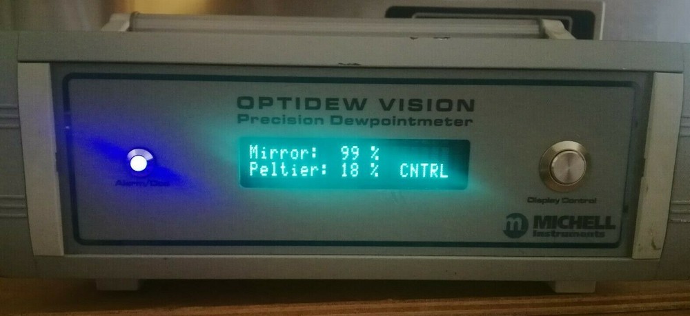 Michell Instruments OPV-02L Optidew Vision Precision Dewpointmeter