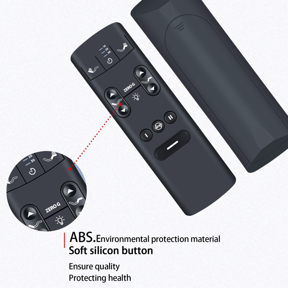 For Serta Motion Perfect IV (4) Adjustable Bed Remote Control With backlight