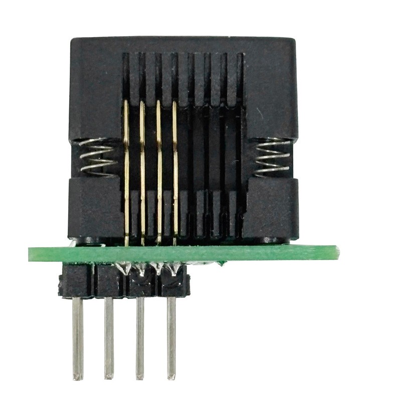 CH341A SOIC Clip Socket 1.8V 3.3V USB EEPROM Flash BIOS Repair Programmer