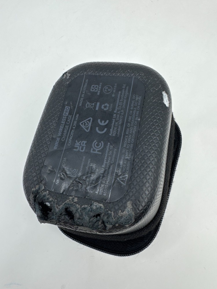 RØDE RODE Wireless PRO Compact Microphone System Charging Case Only (READ!!!)