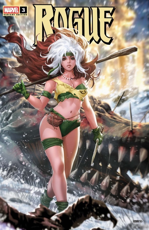 ROGUE #3 DERRICK CHEW ROGUE VARIANT (2025)