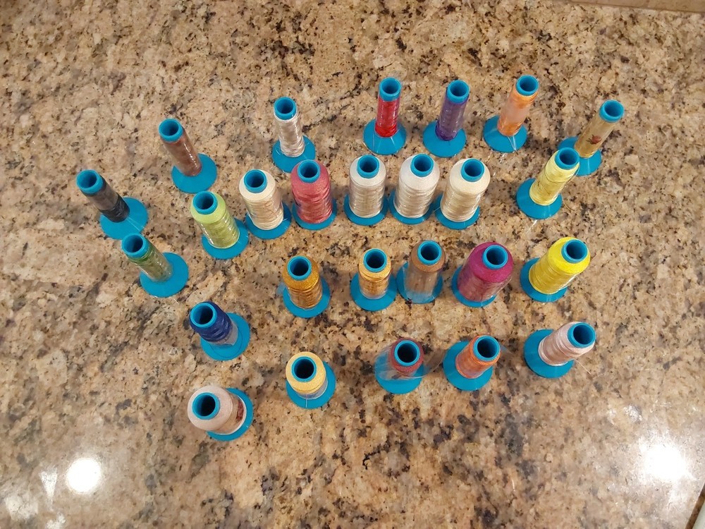 26 Partial Spools Marathon Machine Embroidery Thread