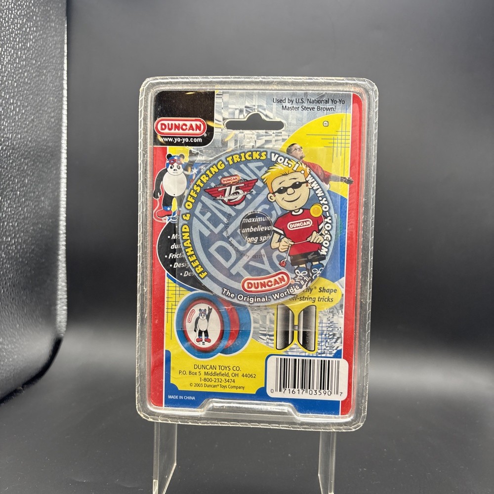 Duncan Flying Panda Yo-yo NOS