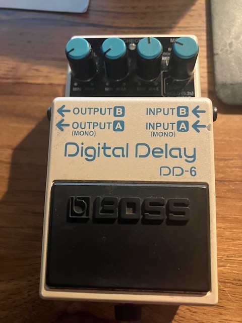 Boss DD-6 Delay Guitar Effect Pedal