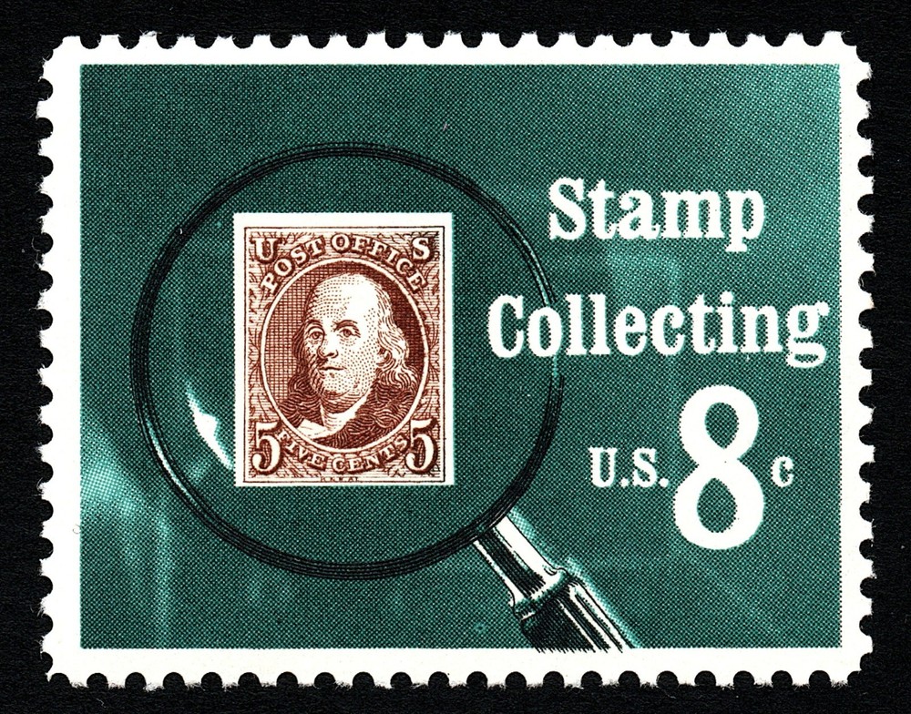 Scott #1474a - 1972 issue 8¢ ERROR with PSE cert - Graded VF-XF 85