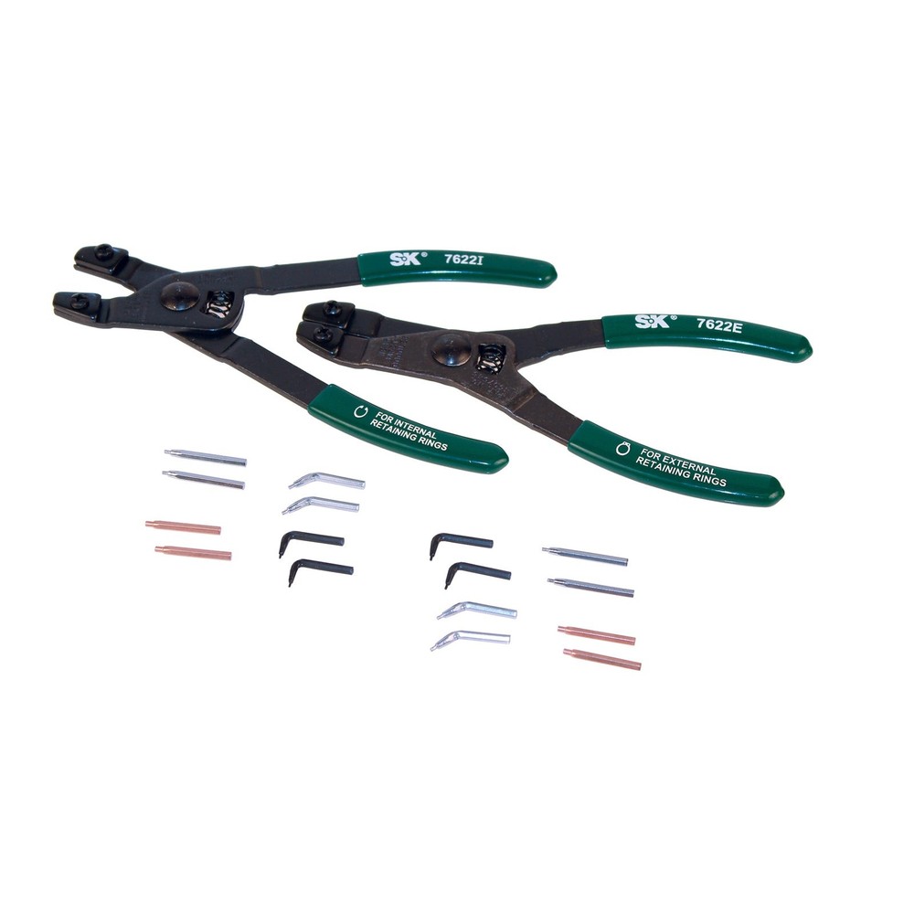 SK Tools Snap Ring Pliers Set, 2-Piece (7622)