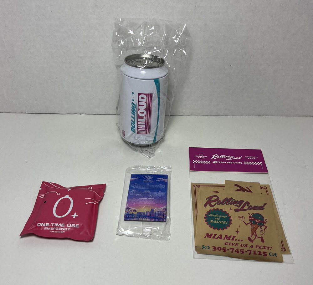 ROLLING LOUND MIAMI 2022 Merch