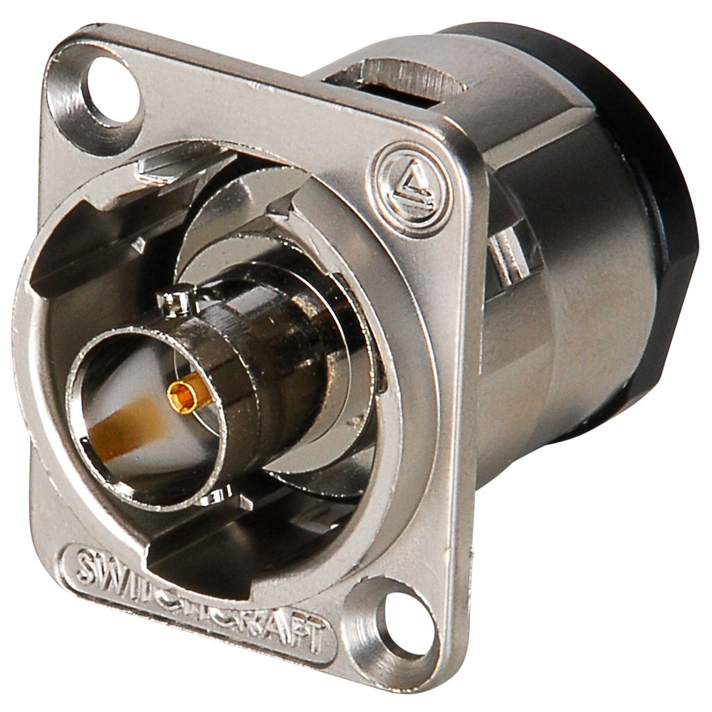 Switchcraft EHBNC2 BNC EH Panel Mount Connector with 4-40 Sc
