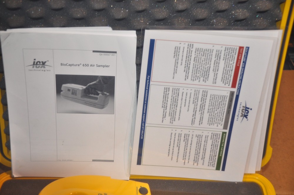 Biocapture 650 Air Sampler Kit