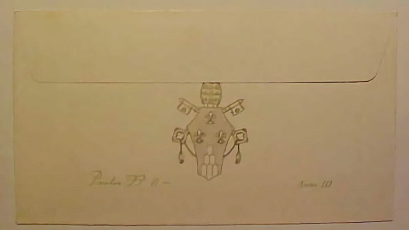 VATICAN 78000L BLOCK 1966