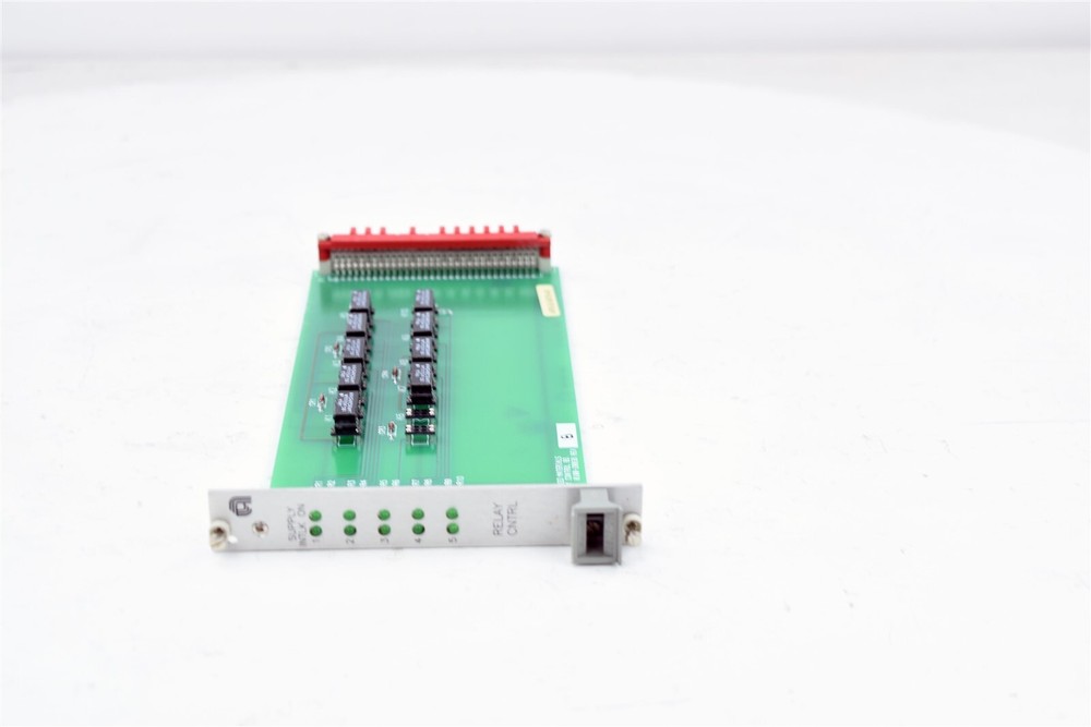 Applied Materials 0100-20038 PCB ASSEMBLY RELAY CONTROL BOARD Used