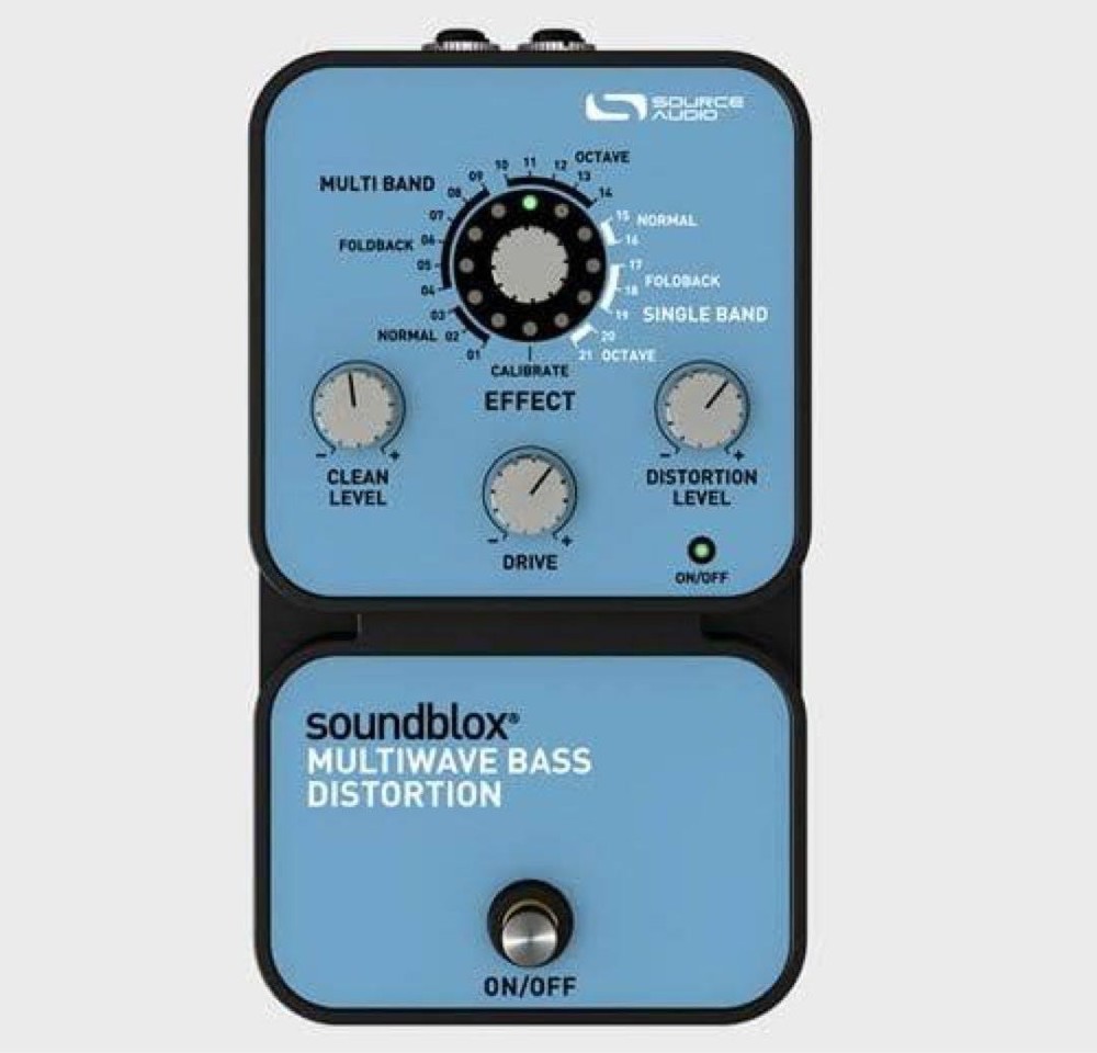 Source Audio Multiwave Bass Distortion