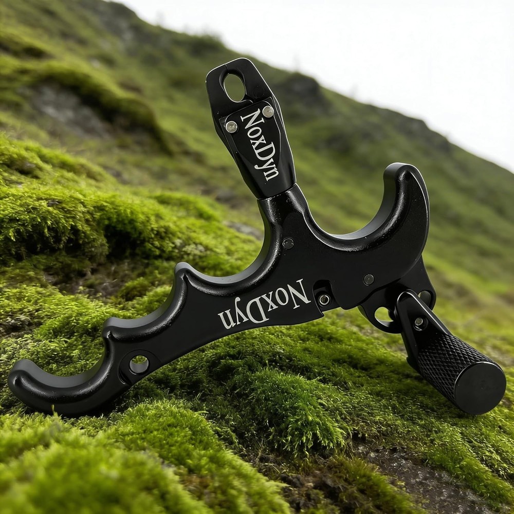 360° Rotatable Thumb Release for Compound Bow