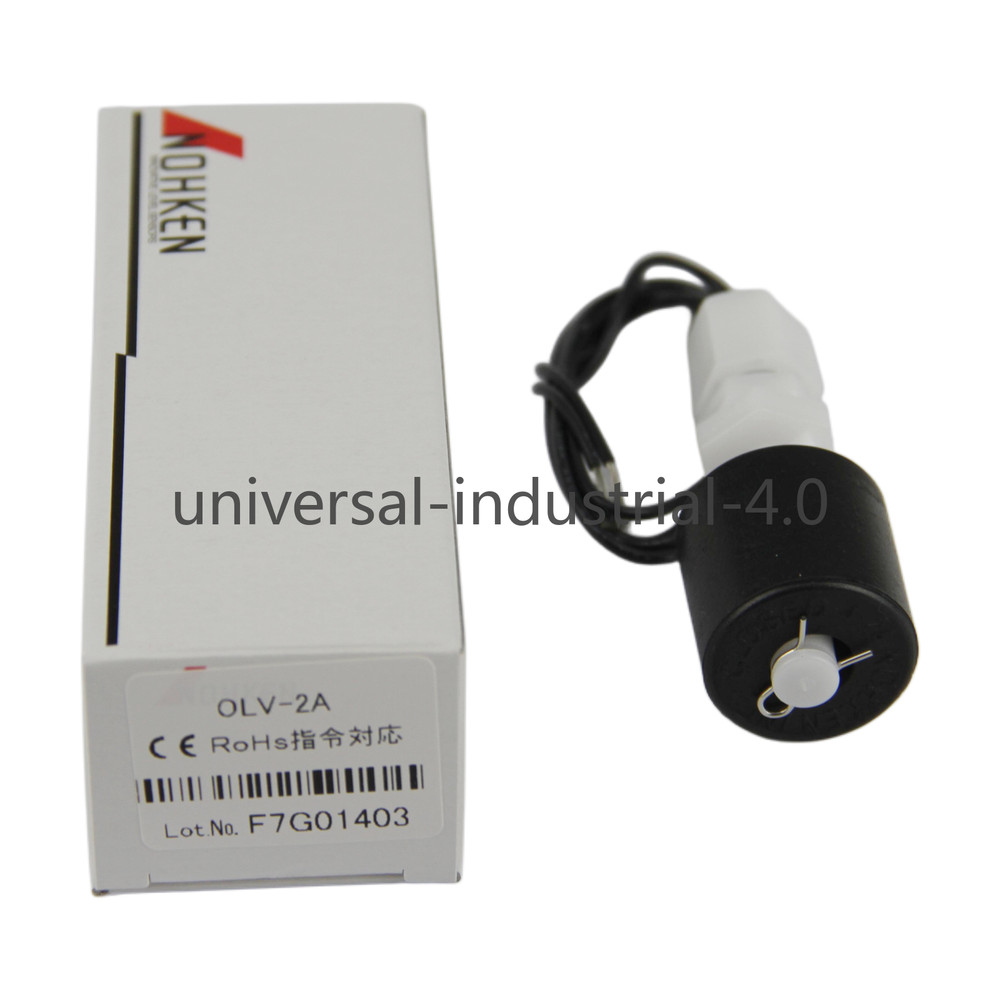 New In Box NOHKEN OLV-2A Small Float Level Switch