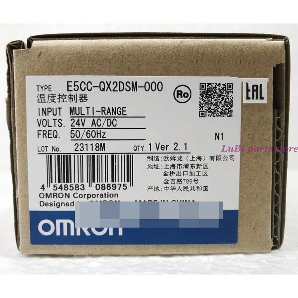 1PCS Omron New E5CC-QX2DSM-000 Temperature Controller