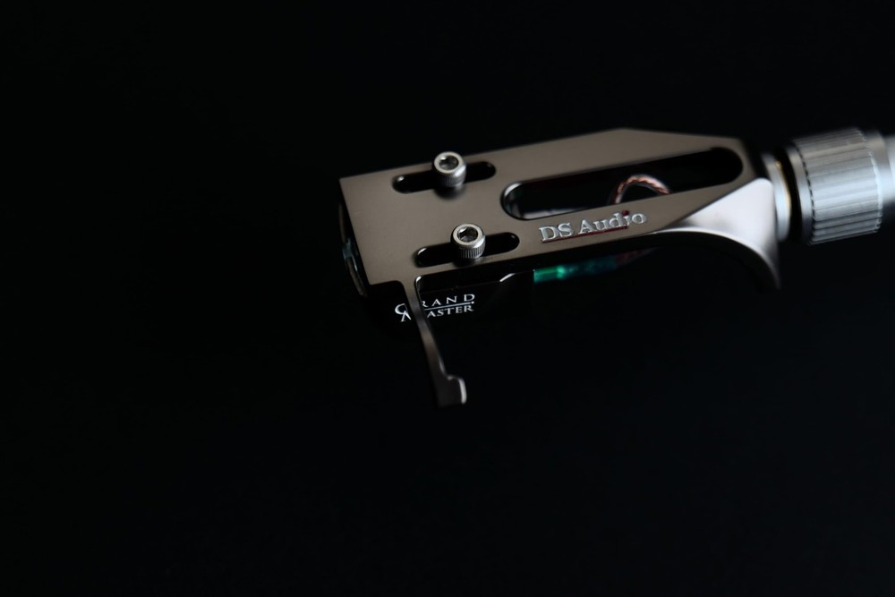 DS Audio HS-001 Solid Head Shell Ultra-super duralumin From JP NEW