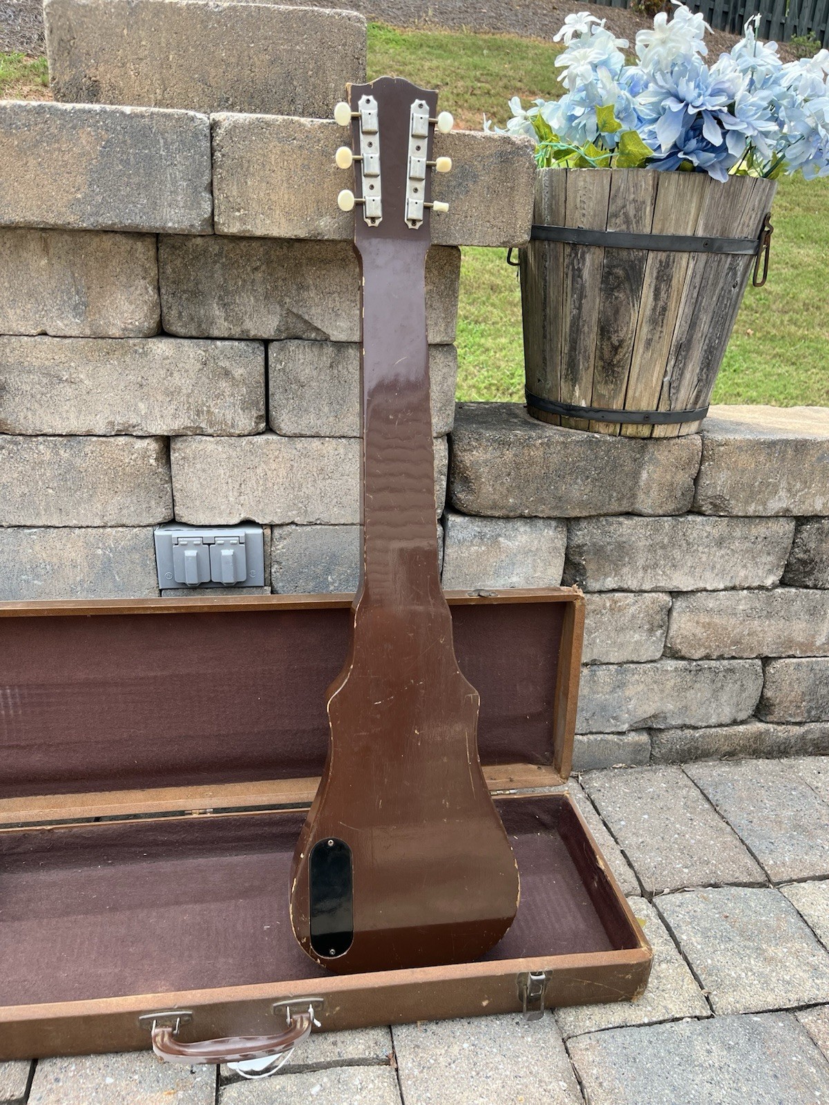 Vintage 1951 Gibson Royal Tone Lapsteel