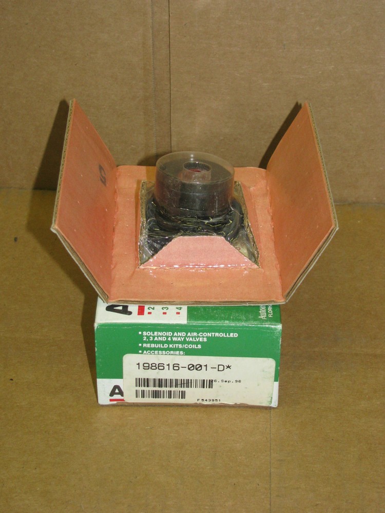 Asco 198616-001-D Replacement Coils