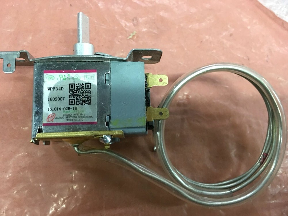 1x for refrigerator WPF-34E WPF-34D Refrigerator thermostat