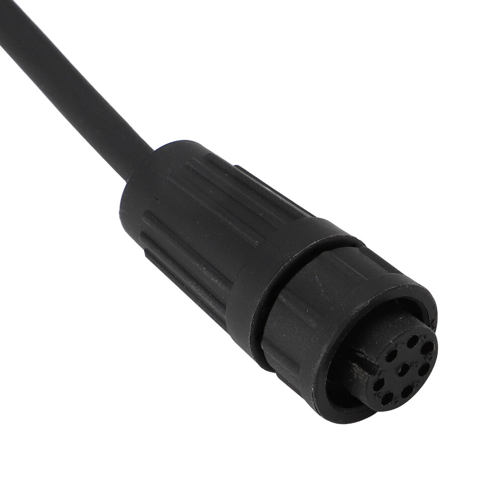 R49060 For Raytheon/Raymarine Ray 215 VHF Radio Microphone Mic Cord Cable Coiled