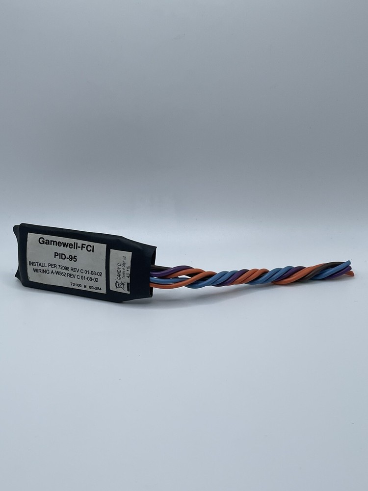HONEYWELL GAMEWELL PID-95  PID95 POINT IDENTIFICATION DEVICE (SAME DAY SHIPPING)