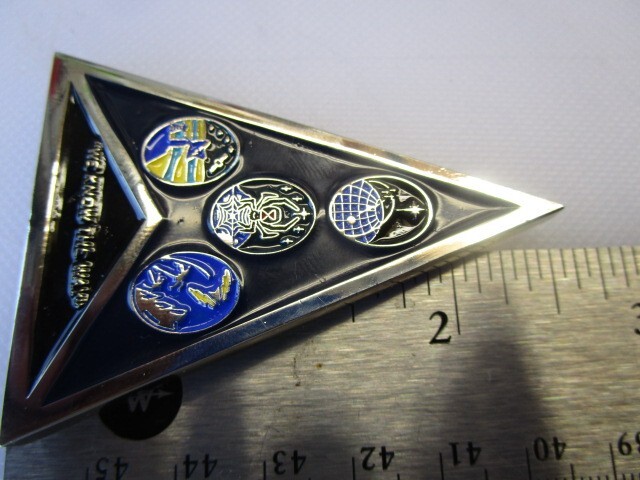 Positioning, Navigation & Timing Integrated Mission Delta CHALLENGE COIN