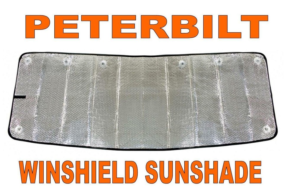 Windshield Sunshade For Peterbilt Trucks