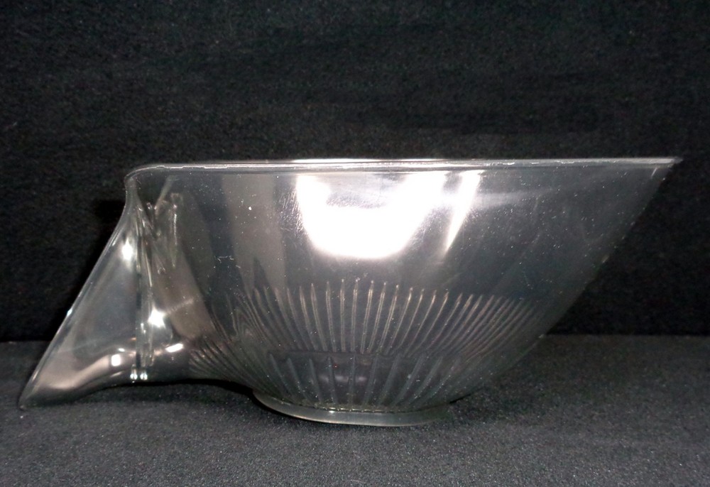 Square Silicone Handled Basket Strainer