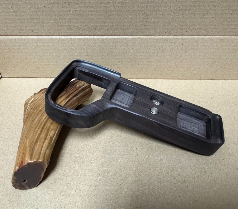 Quick Release Plate Camera base solid wood suitable for Sony A7R3 A7M3 A9