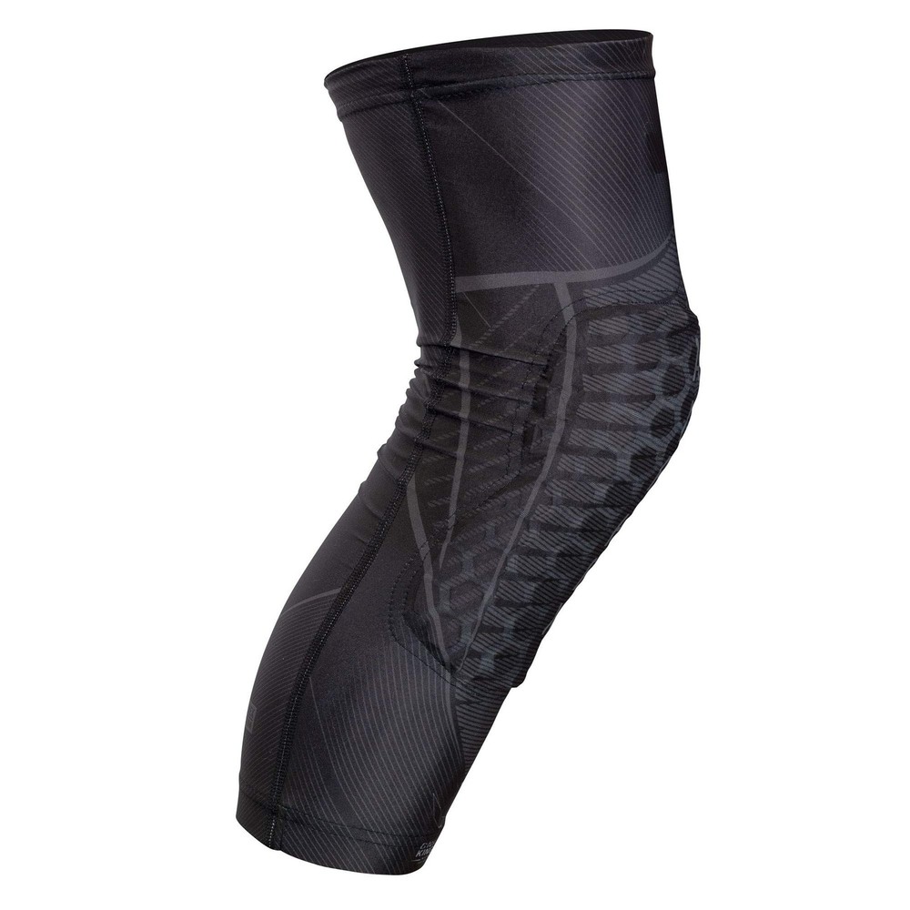 Bunkerkings Fly Compression Knee Pads - Black Small/Medium (SM/MD)