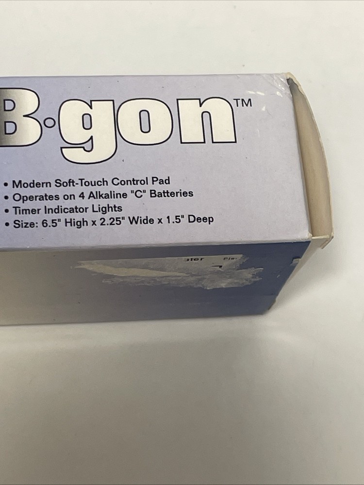 Pero.B.gon Electronic Machine for Sterilization & Deodorizing New