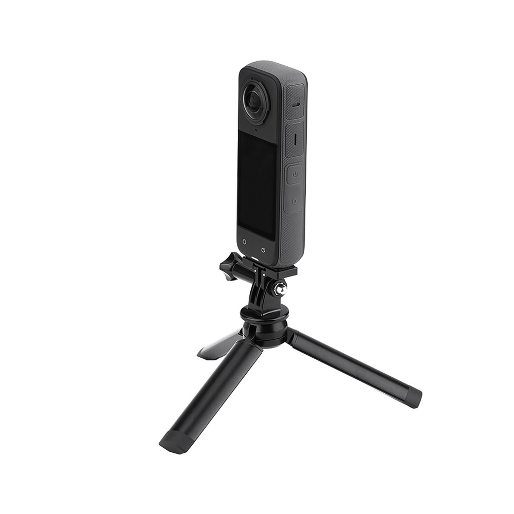 1x For Insta360 X4 Sports Camera Foldable Quick Release Adapter Mount Accessory