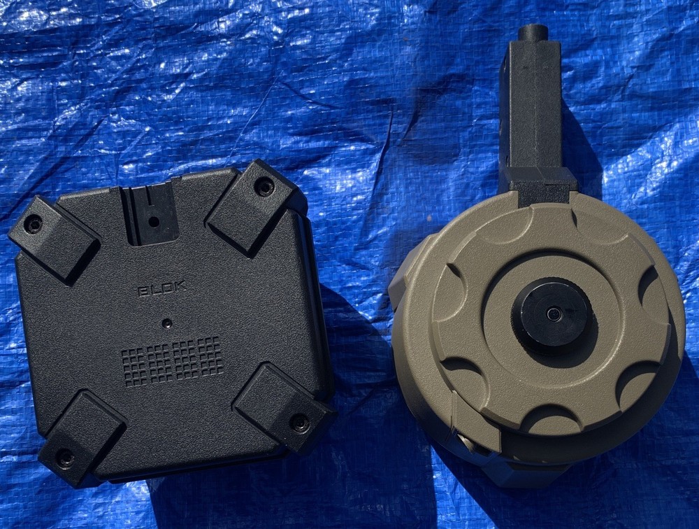 Airsoft Drum Mags
