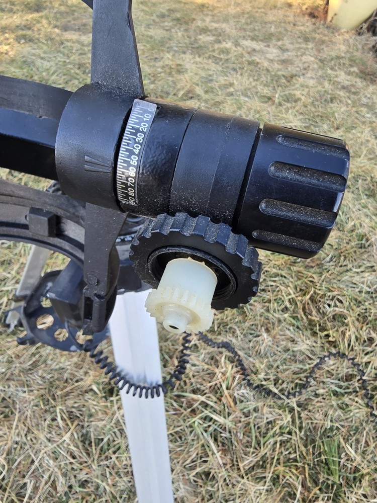 Meade DS-70 Electronic Digital Telescope mount Stand Only UNTESTED