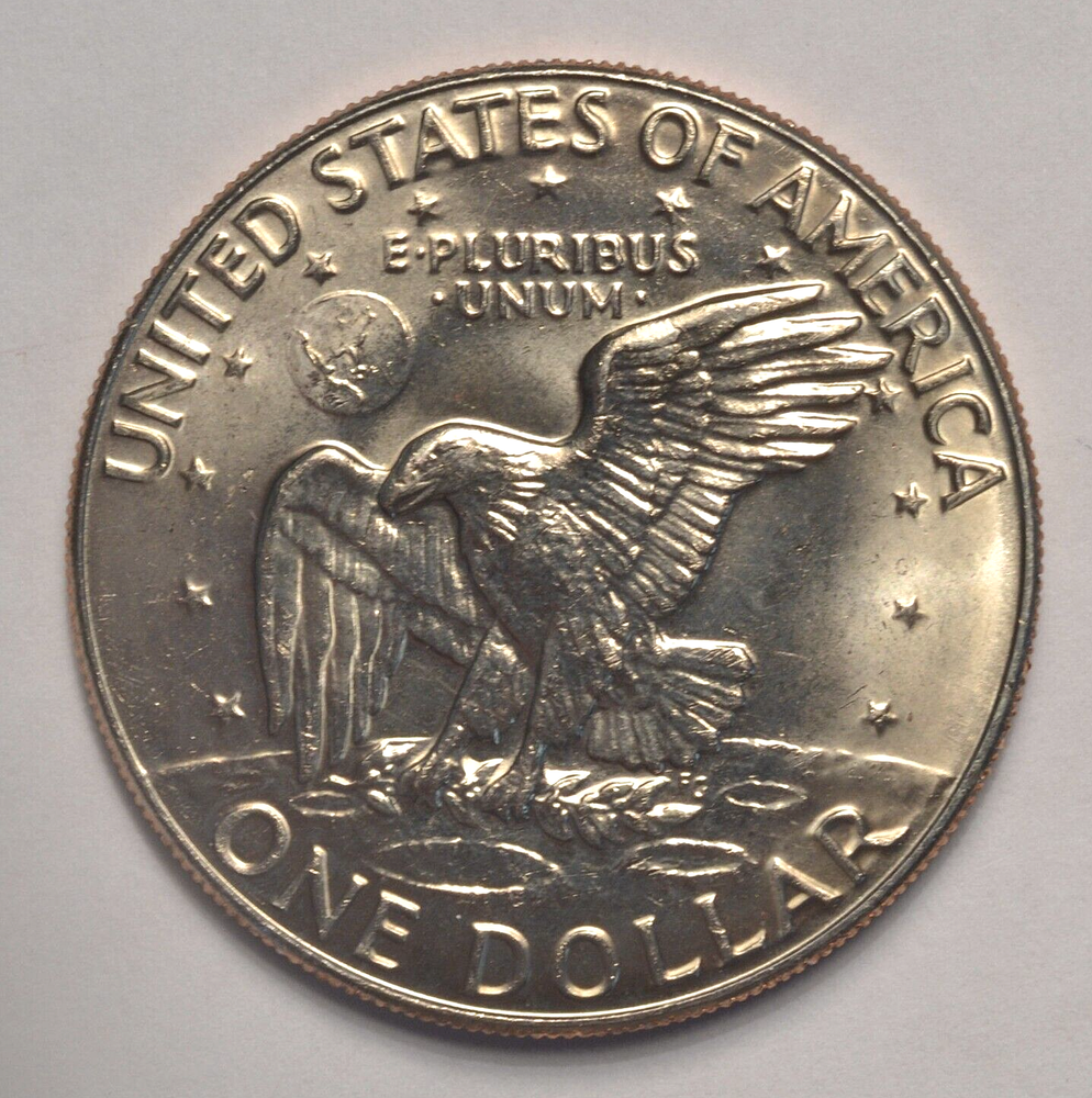 1977-D Eisenhower Ike Dollar UNC