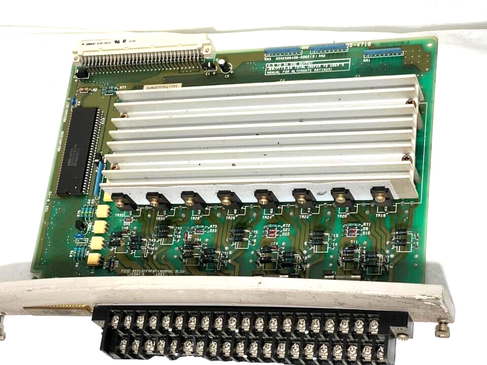 CIRCUIT BOARD MODEL 505-4716 USED.