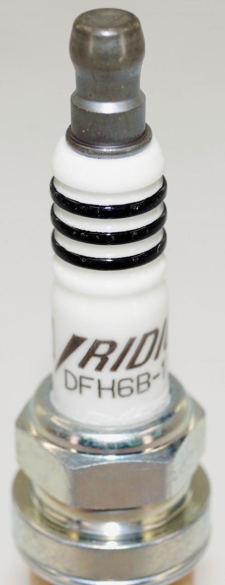 Set of 6 Genuine Authentic NGK 6858 Spark Plugs Laser Iridium DFH6B11A