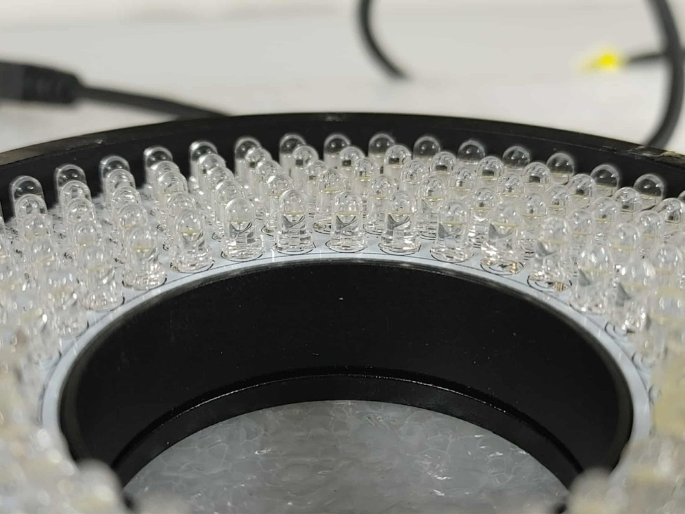 CCS (?) LED Ring Light Source LDR2-100 100mm OD for Robotics/Industrial Vision