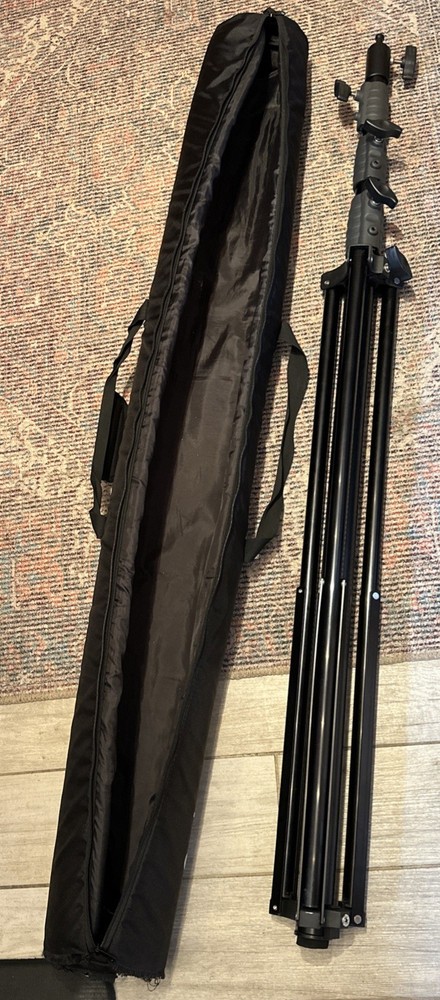 Trace Camera Tripod With Carrying Case (Camera Not Included)