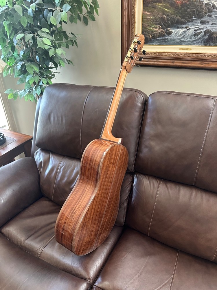 Hand Built Granadillo Classical Guitar #55